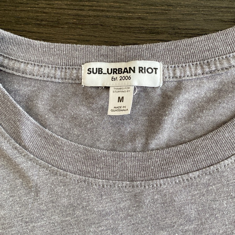 Sub_Urban Riot crop tee - Picture 4 of 6